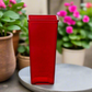 Billie Tapered Square Glass Vase