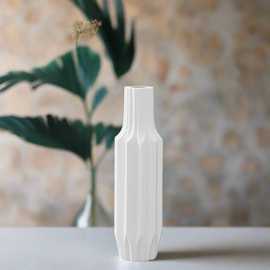 Layla Ceramic Patterned Vase