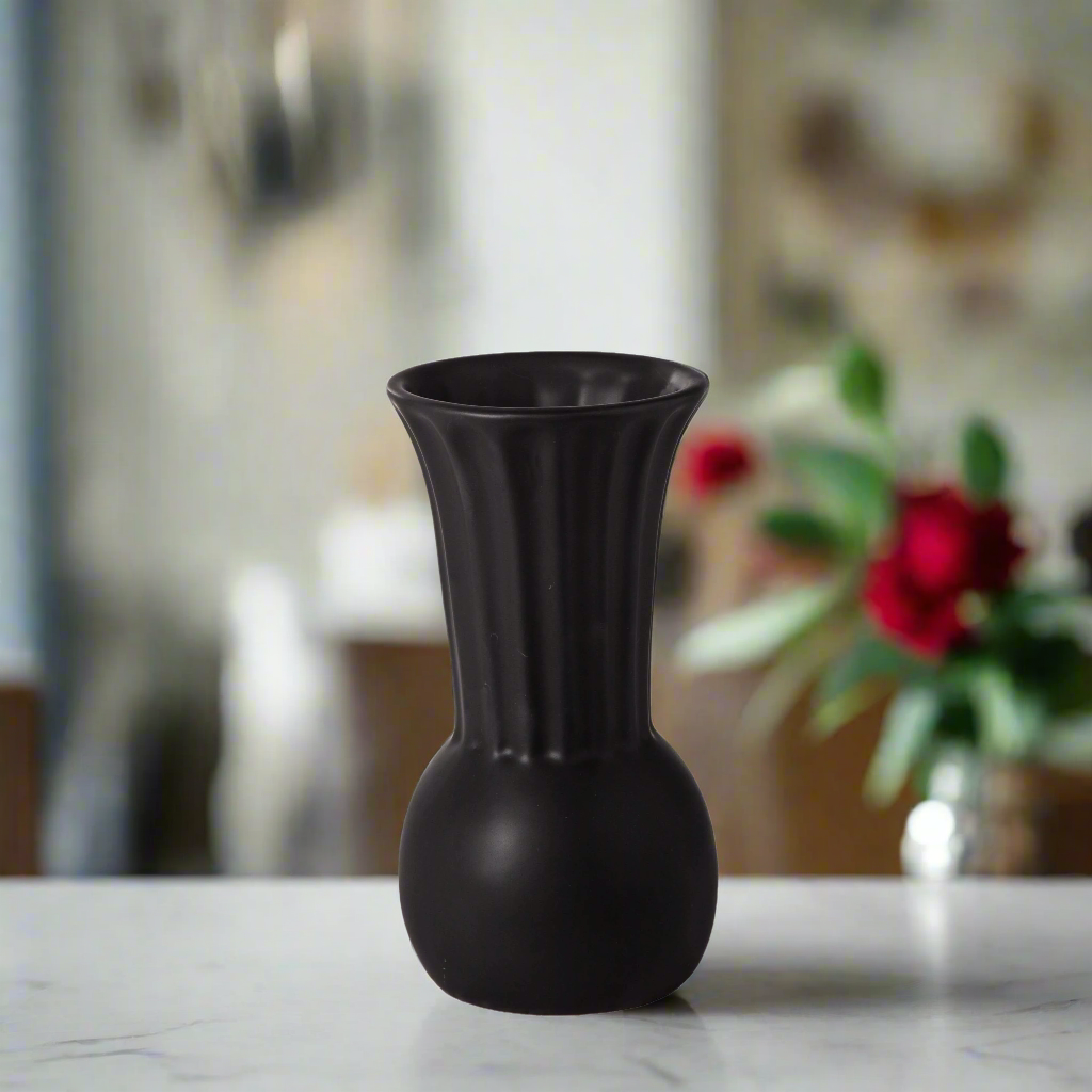 Astoria Ceramic Round Bellied Vase