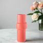 Mabel Ceramic Embossed Pipe Vase