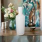 Shiloh Ceramic White Vase