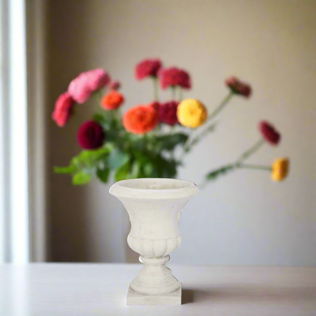 Heath Cement Classic Urn Vase