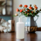 Lillian Ceramic Imperial Bottle Vase