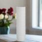 Charity Ceramic Cylinder Vase