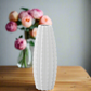 Martha Ceramic Tall Bellied Cylinder Vase