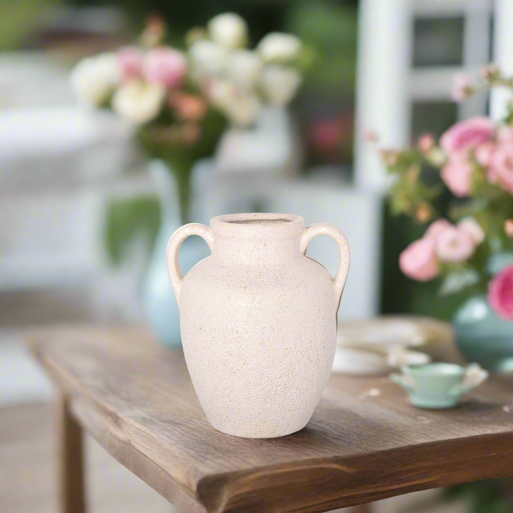 Bonnie Ceramic Amphora Vase