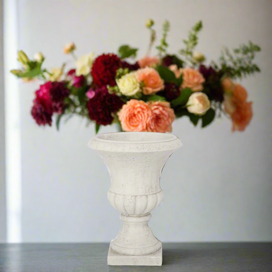 Heath Cement Classic Urn Vase