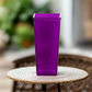 Billie Tapered Square Glass Vase