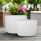 Ceryn Symmetry Oval Planter Set (Set of 2)