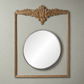 Kairo Metal Round Wall Mirror