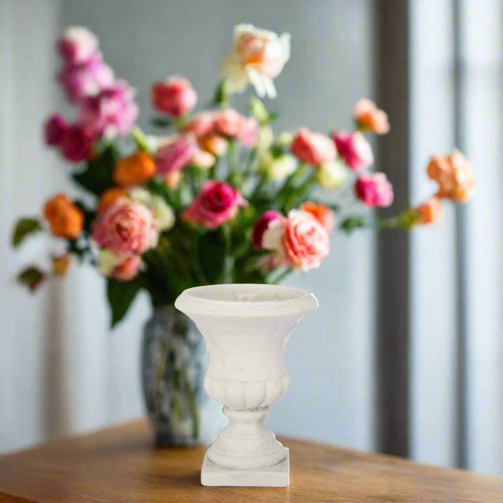Heath Cement Classic Urn Vase