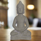 Saphira Terracotta Meditating Buddha Figurine
