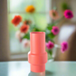 Ira Ceramic Round Pipe Vase