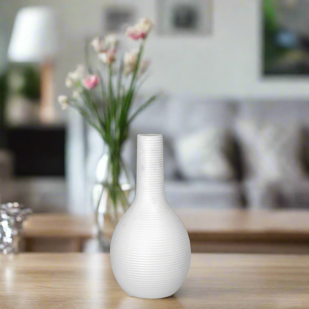 Zainab Ceramic Bottle Vase