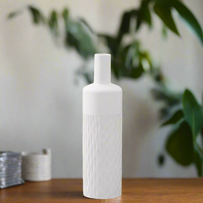 Lillian Ceramic Imperial Bottle Vase