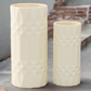 Priya Ceramic Tall Round Planter/Vase Set (Set of 2)