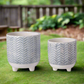 Quendra Geometric Tripod Planter Set (Set of 2)