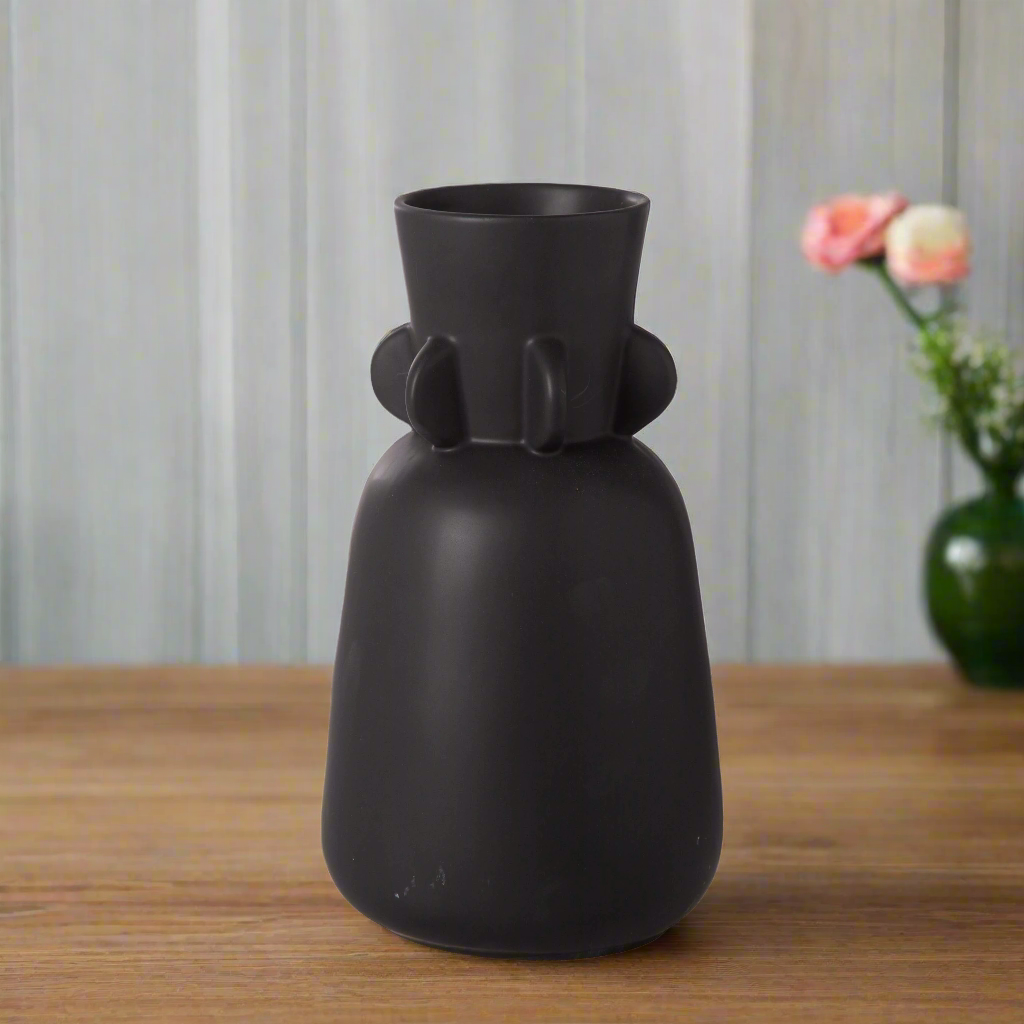 Karmi Trumpet Mouth Design Ceramic Vase