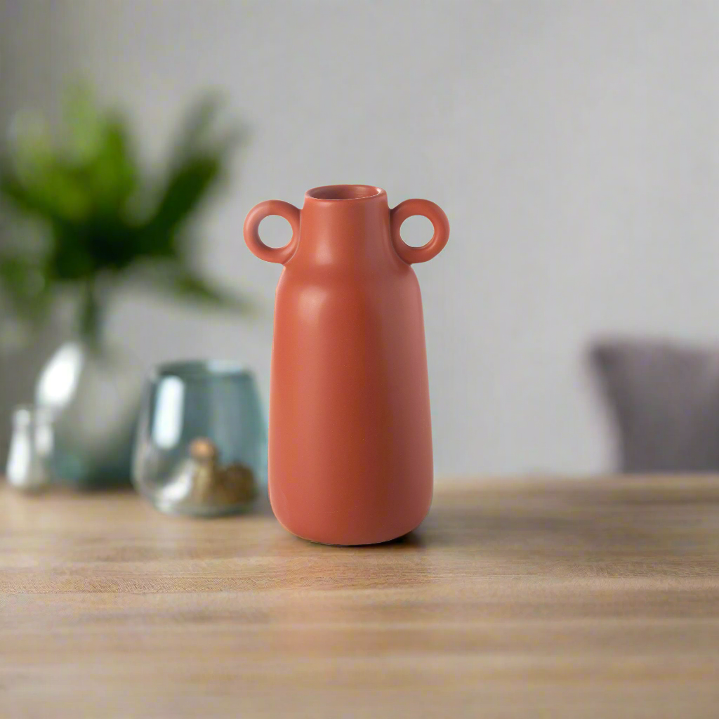 Lyndzi Ceramic Urn Vase
