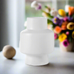 Zoey Ceramic Round Pipe Vase