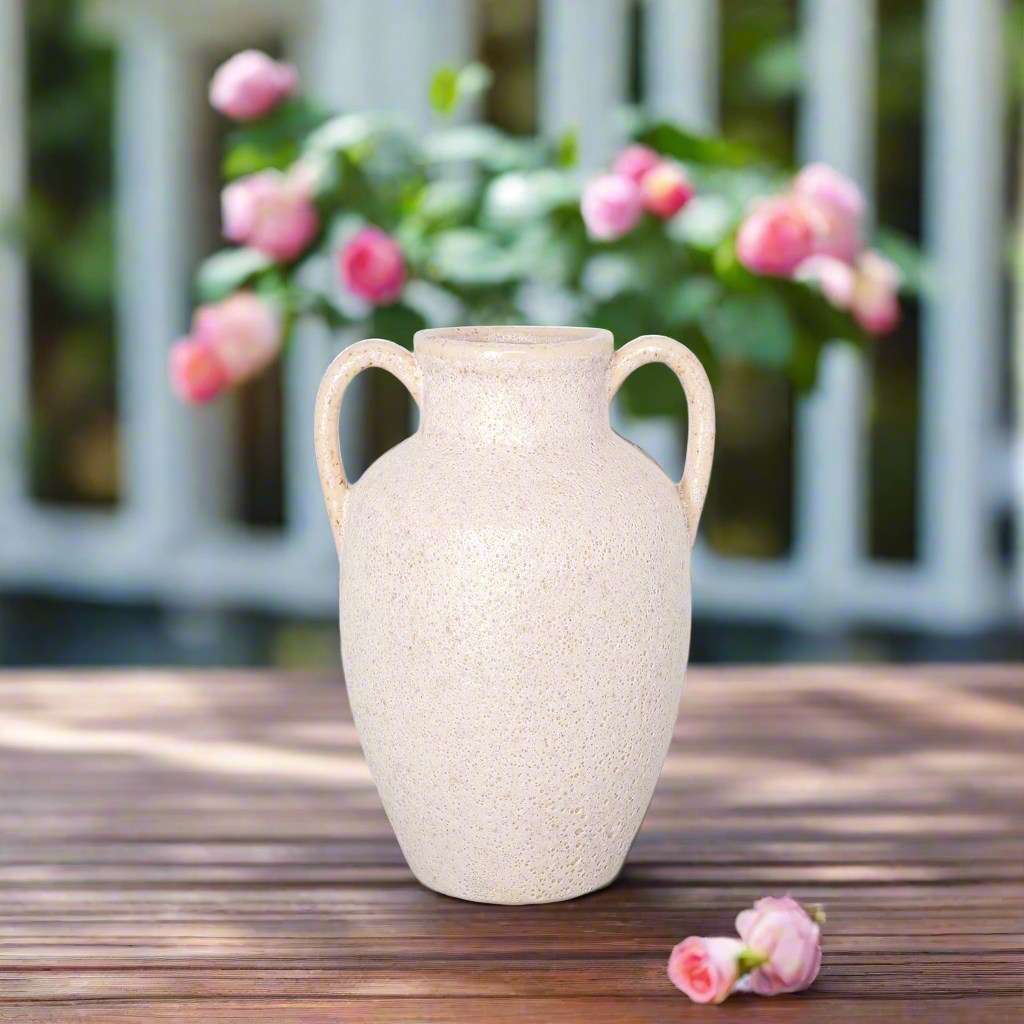 Bonnie Ceramic Amphora Vase
