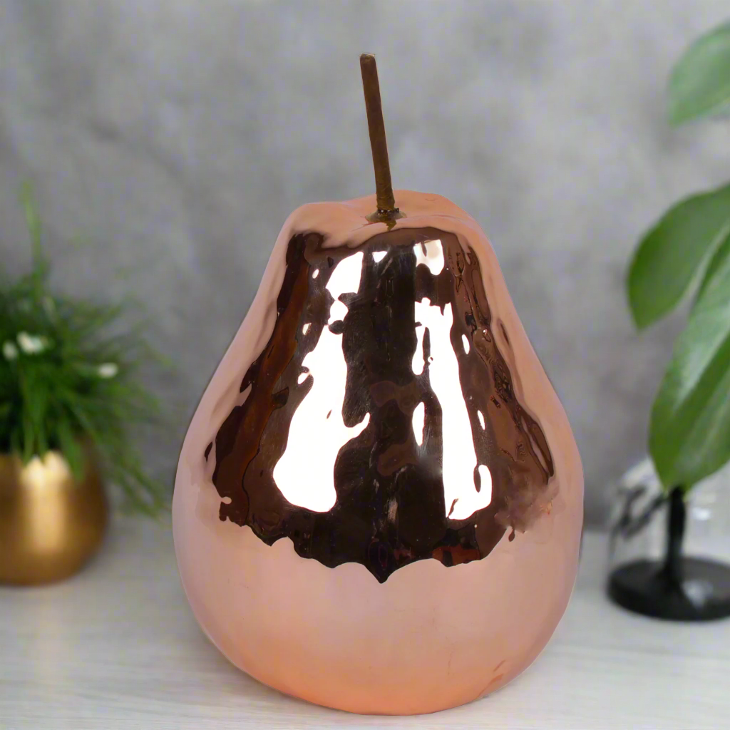 Marcellus Ceramic Pear Figurine