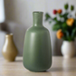 Candice Ceramic Round Bellied Vase with Short Neck Design