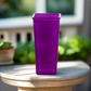 Billie Tapered Square Glass Vase