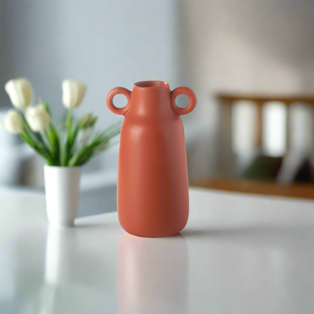 Lyndzi Ceramic Urn Vase