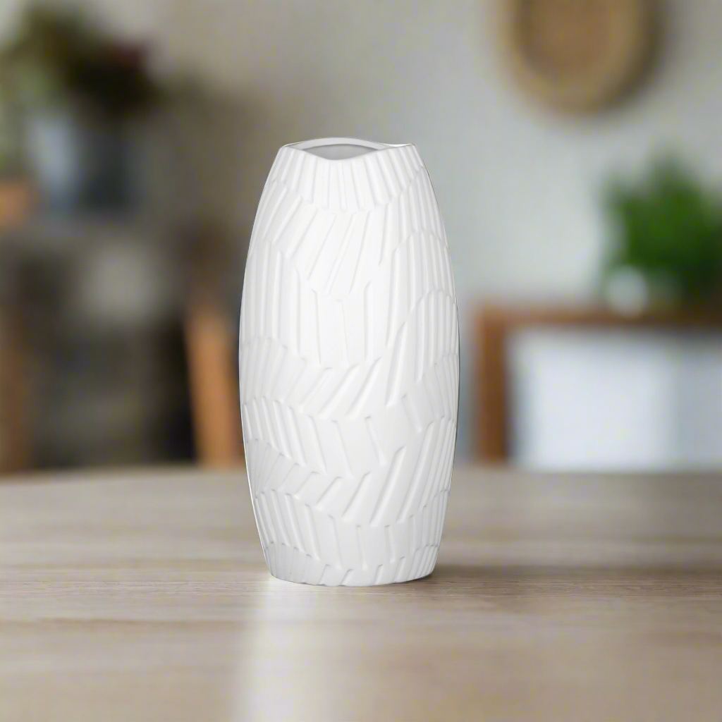 Seawave Ceramic Vase