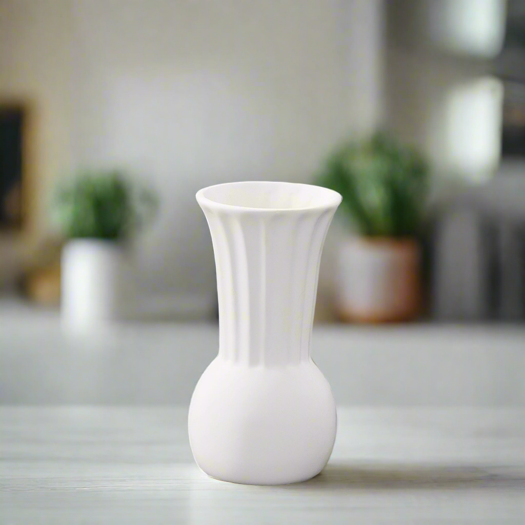 Astoria Ceramic Round Bellied Vase