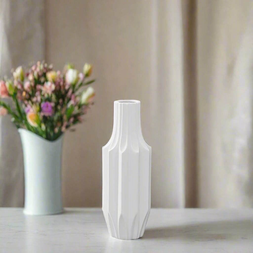 Layla Ceramic Patterned Vase