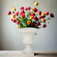 Heath Cement Classic Urn Vase