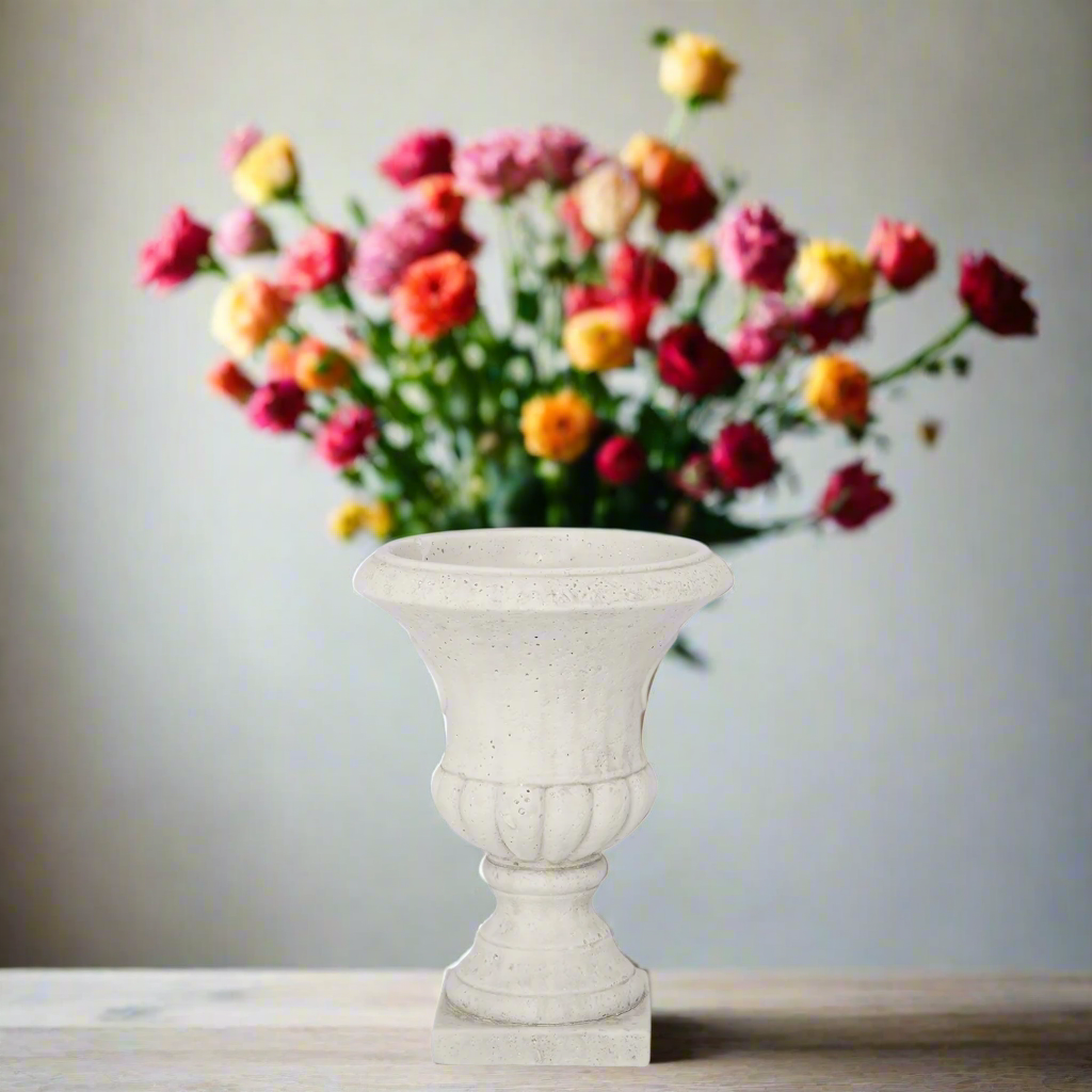 Heath Cement Classic Urn Vase