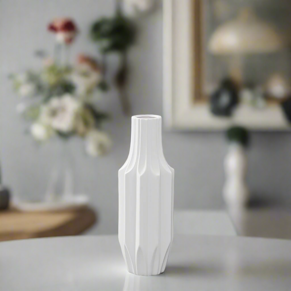 Layla Ceramic Patterned Vase