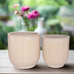 Sloane Ceramic Planter Set (Set of 2)