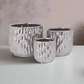 Vyne Ceramic Pot Set (Set of 3)