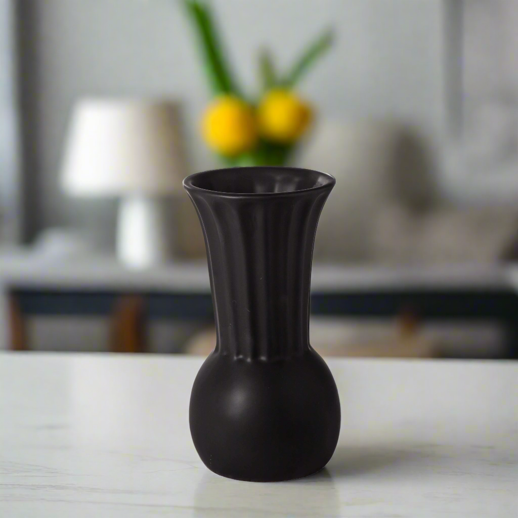 Astoria Ceramic Round Bellied Vase