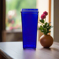 Billie Tapered Square Glass Vase