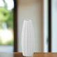 Martha Ceramic Tall Bellied Cylinder Vase