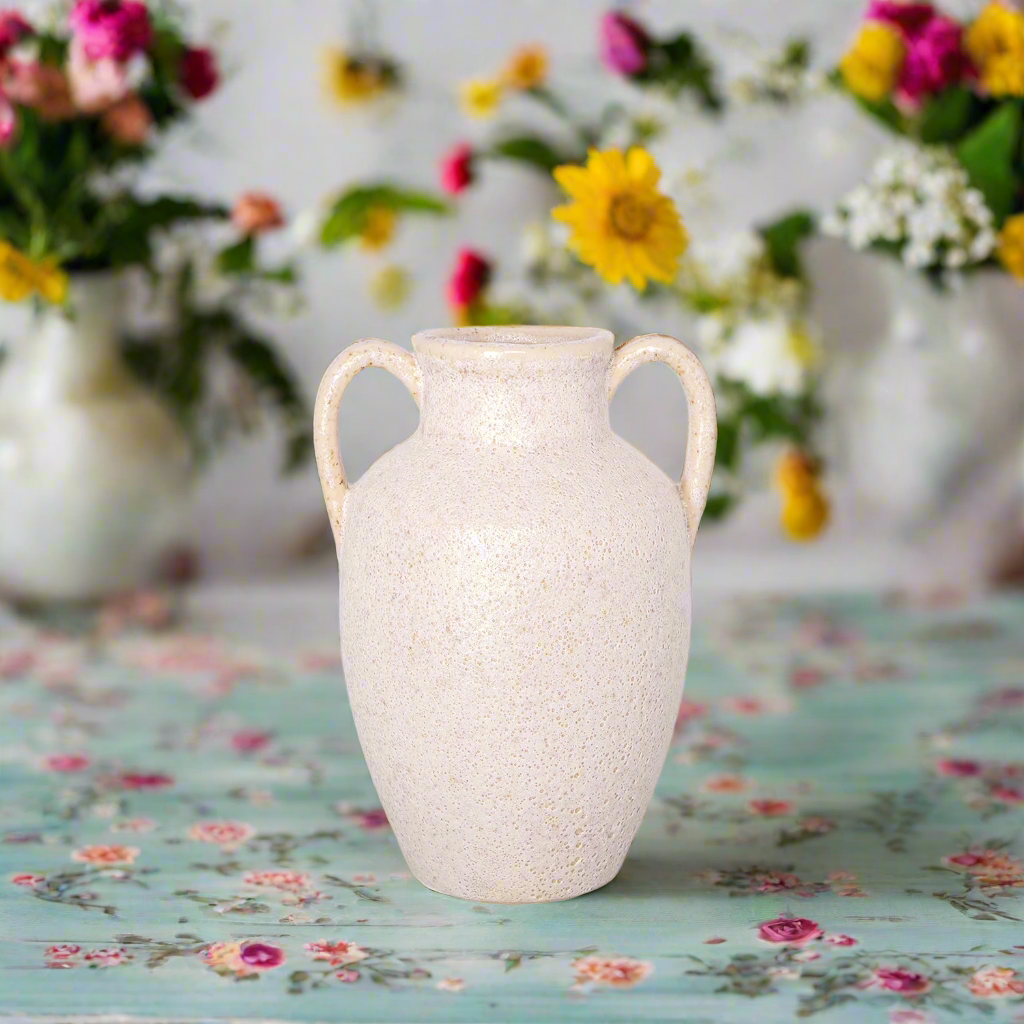 Bonnie Ceramic Amphora Vase