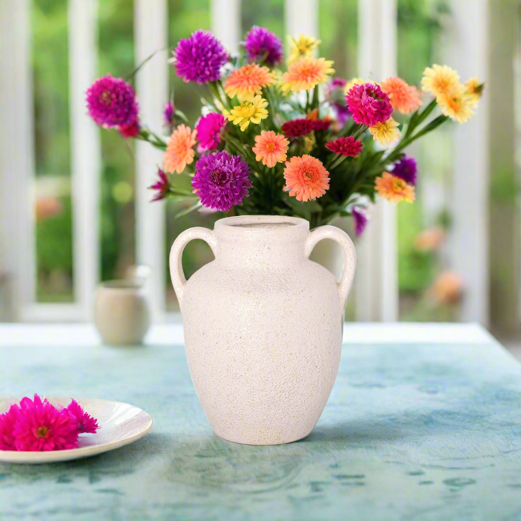 Bonnie Ceramic Amphora Vase