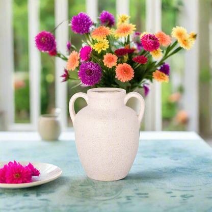 Bonnie Ceramic Amphora Vase