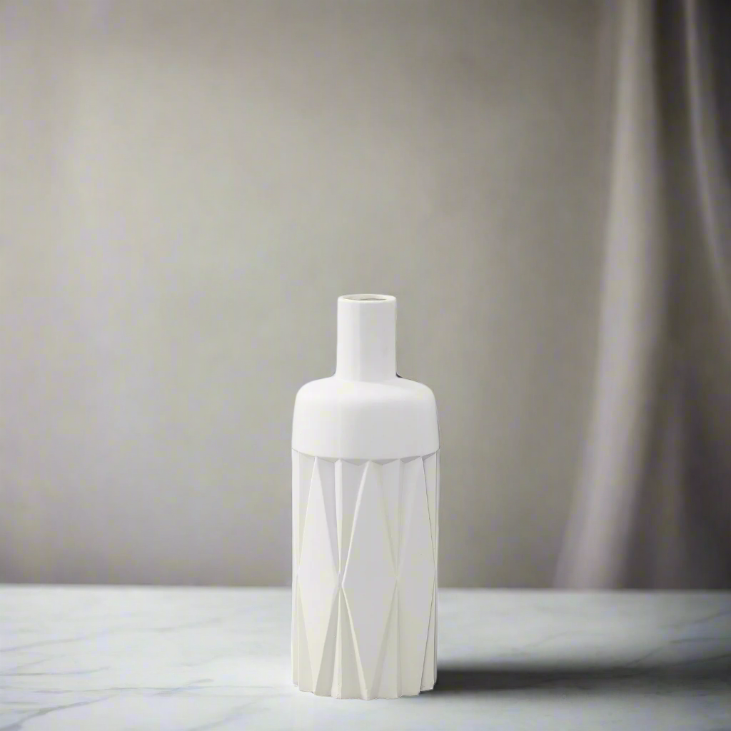 Marigold Ceramic Bottle Vase