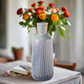 Loretta Ceramic Round Vase