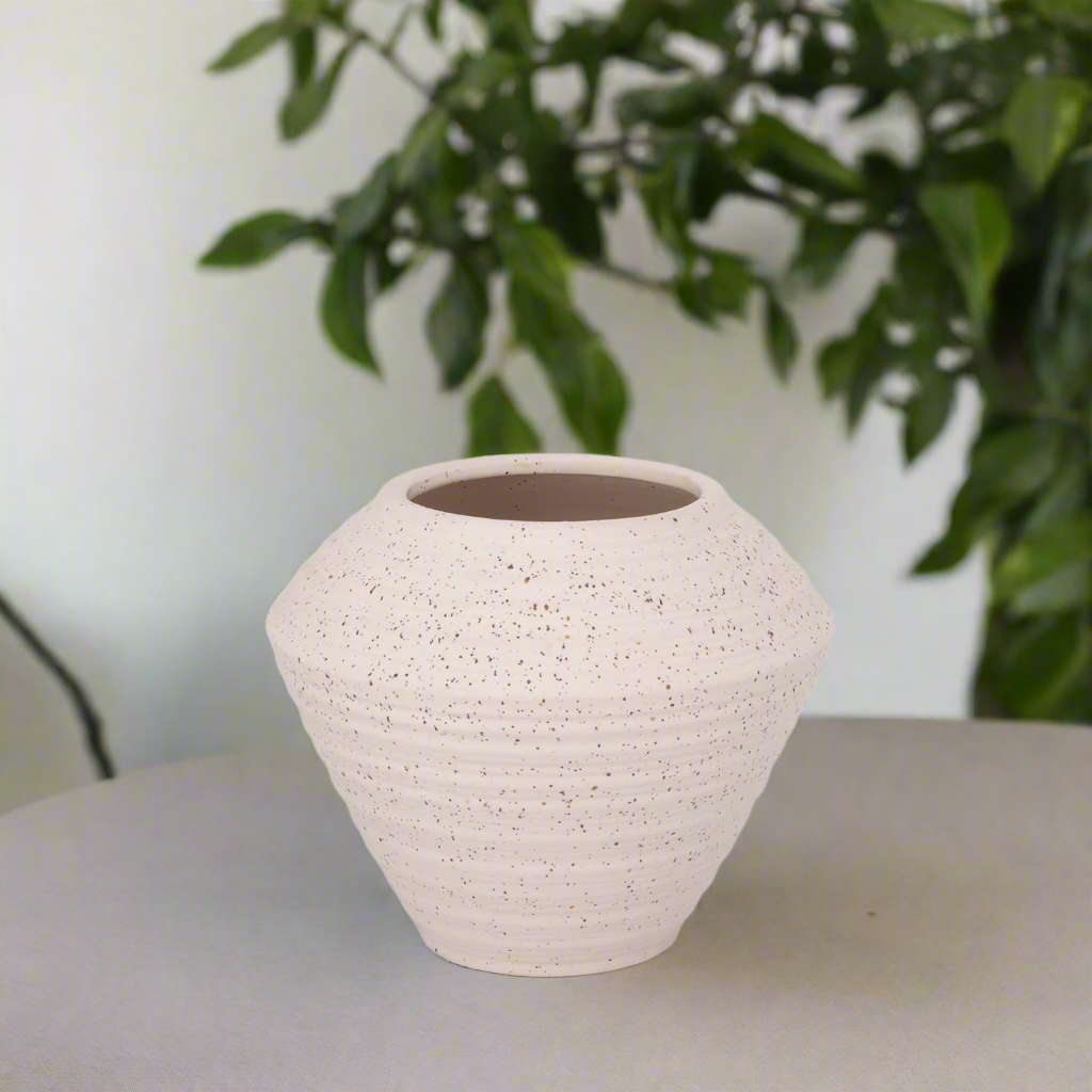 Lucille Ceramic Sandstone Pot