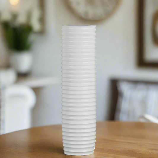 Charity Ceramic Cylinder Vase
