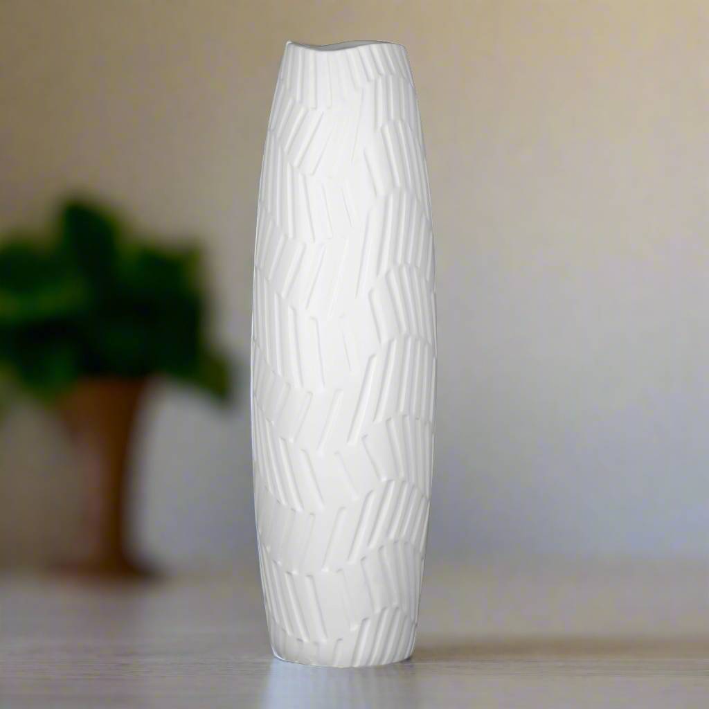 Seawave Ceramic Vase