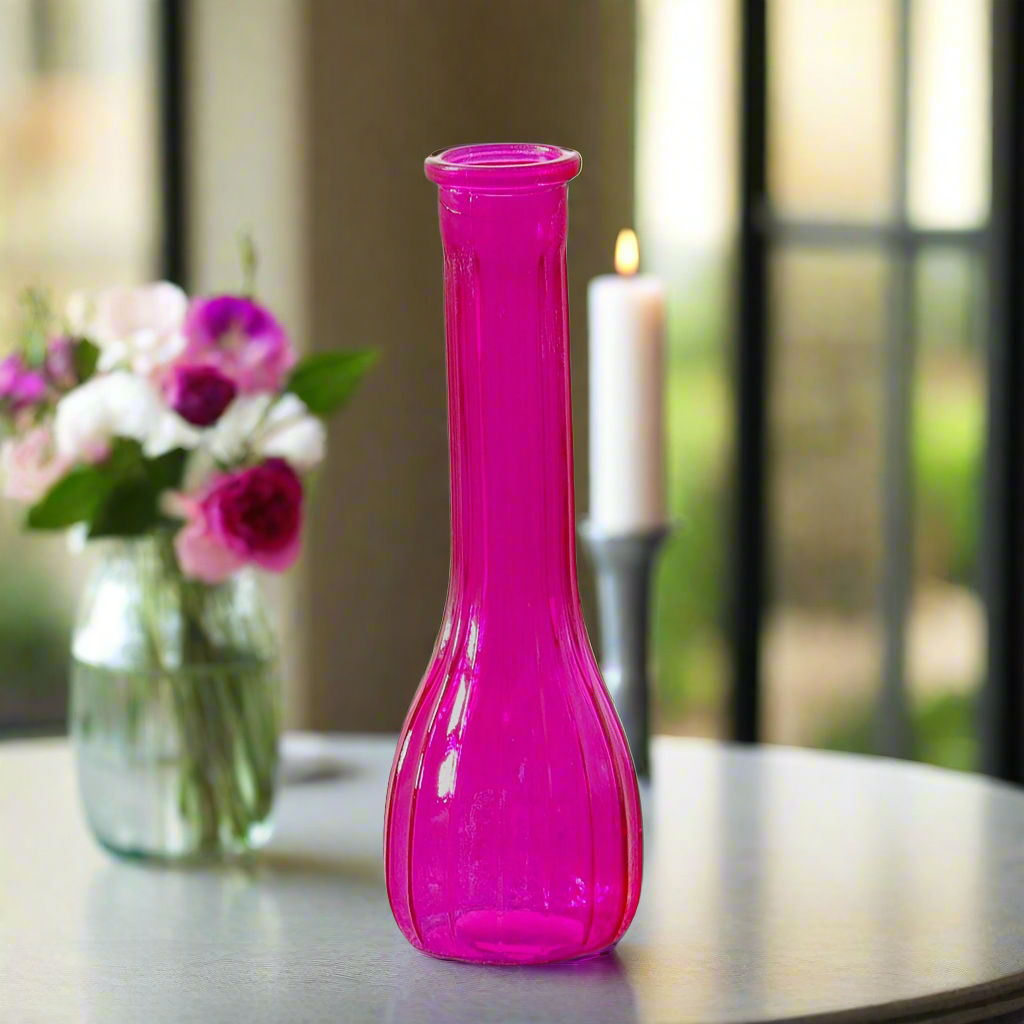 Quivira Ribbed Bud Vase
