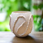 Lorah Ceramic Rustic Wave Vase